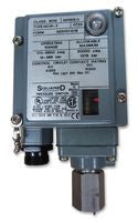 Pressure Switch, Standard, SPDT, 1 Ports, 1/4-18' FNPT, 170 to 5600 psi Range, Aluminum - 9012GCW3
