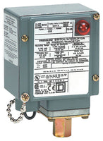 Pressure Switch, Standard, SPDT, 5 to 250 psi, 1/4-18' FNPT, 5 to 250 psi Range, Aluminum - 9012GDW6