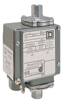 Pressure Switch, Standard, SPDT, 2 Ports, 1/4-18' FNPT, 0 to 175 psi Range, Aluminum - 9012GGW4