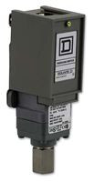 Pressure Switch, (1) Port, 1/4-18 in FNPT, SPDT, 3 to 150 psi, Standard Action - 9012GNO5