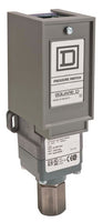 Pressure Switch, Standard, SPDT, 1 Ports, 1/4-18' FNPT, 170 to 5600 psi Range, Plastic - 9012GQG3