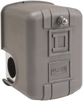 A/C Pressure Switch, Standard, DPST, 1 Ports, 1/4' FNPS, 20 to 100 psi Range, Polypropylene - 9013FHG22J43X