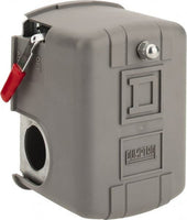 Pressure Switch, Standard, DPST, 1 Ports, 1/4' FNPS, 40 to 150 psi Range, Polypropylene - 9013FHG32J52M1X