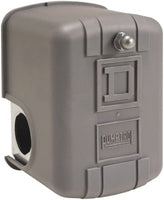 Pressure Switch, Standard, DPST, 1 Ports, 1/4' MNPT, 100 to 200 psi Range, Polypropylene - 9013FHG59J59X