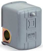 Pressure Switch, Water, 40 to 20 PSI, Reverse Action, Pumptrol Series - 9013FRG2J23M5