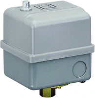 Pressure Switch, Standard, DPST, 1 Ports, 1/4' FNPS, 65 to 200 psi Range, Polypropylene - 9013GHG2J26