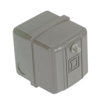 Pressure Switch, Standard, DPST, 1 Ports, 1/4' FNPS, 40 to 200 psi Range, Polypropylene - 9013GHG2J57X