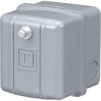 Pressure Switch, Standard, DPST, 1 Ports, 1/4' FNPS, 40 to 200 psi Range, Polypropylene - 9013GHG2J63