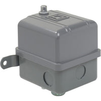 Pressure Switch, Standard, DPST, 1 Ports, 1/4' FNPS, 40 to 200 psi Range, Steel - 9013GHG2S6J30X