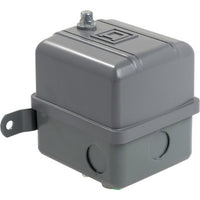Pressure Switch, Standard, DPST, 1 Ports, 1/4' FNPS, 40 to 200 psi Range, Steel - 9013GHG2S6J30