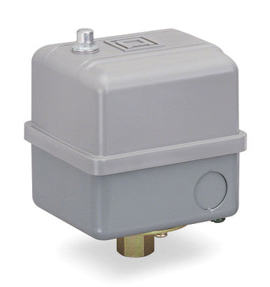 Pressure Switch, Standard, DPST, 1 Ports, 3/8' FNPS, 32 to 250 psi Range, Polypropylene - 9013GHG6J63
