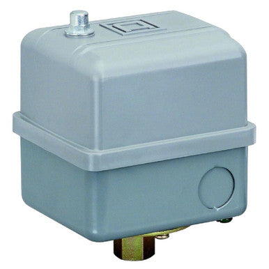 Pressure Switch, Standard, DPST, 5 to 80 psi, 1/4' FNPS, 5 to 80 psi Range, Polypropylene - 9013GSG2J24