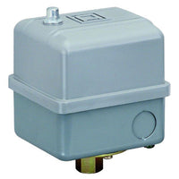 Pressure Switch, Standard, DPST, 5 to 80 psi, 1/4' FNPS, 5 to 80 psi Range, Polypropylene - 9013GSG2J24