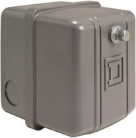 Pressure Switch, Reverse, DPST, 1 Ports, 1/4' FNPS, 5 to 80 psi Range, Polypropylene - 9013GSG2J35R