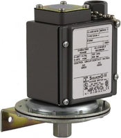 Pressure Switch, 0 to 28.7 in Hg, Adj Scale, G1/4, 2 Thresholds, 9016G Series - 9016GAW1