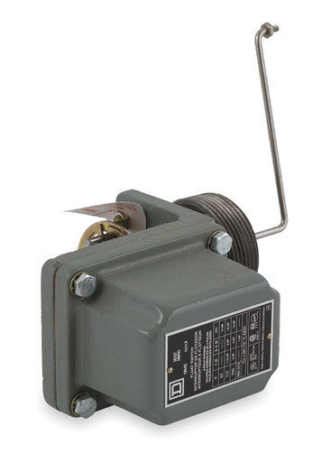 Float Switch, Dpst-Nc-Db, Nema 4; Operating Pressure Max: -; Product Range: Pumptrol Series |Telemecanique Sensors... - 9037HW35