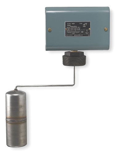 FLOAT SWITCH 575VAC 1HP TYPE C +OPTIONS | Telemecanique Sensors 9038CG33Z20 - 9038CG33Z20