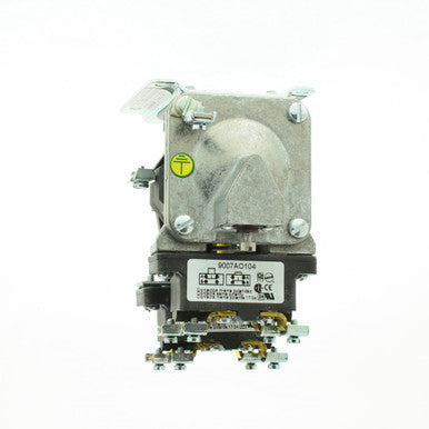 Timing Relay, Type A, pneumatic, off delay, 0.1 to 60 seconds, 15A, 600 V, timed and instantaneous, 120 VAC 60 Hz coil - 9050AO11DV02