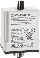 Single Function Time Delay Relay, Octal, On Delay, 1 Functions 24V AC/DC, DPDT - 9050JCK13V14