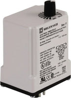 Single Function Time Delay Relay, Octal, On Delay, 1 Functions 110V AC, DPDT - 9050JCK14V20