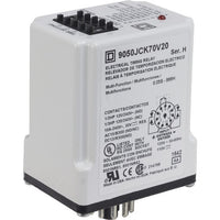 Time Delay Relay Type 9050; Multi-Function; DPDT; 240VAC; 10A; JCK Series - 9050JCK70V24