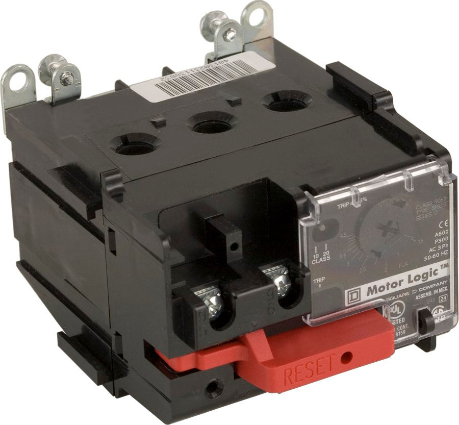 Motor Logic Solid State Overload Relay Size 00 3-9A 600VAC - 9065SFC20