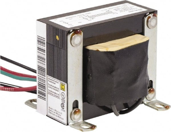 Transformer 100VA 480VAC Primary 120VAC Secondary Panel Mount 9070 Series - 9070EL2D9
