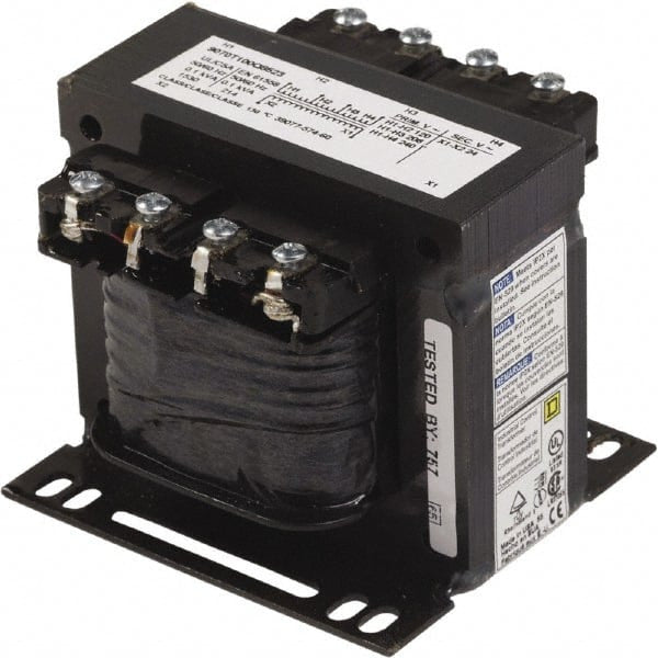 Trfmr Control 100VA 120/240/208V-24V | Square D 9070T100Q8523 - 9070T100Q8523