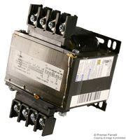 Transformer; 250 VA; 220/440, 230/460, 240/480 V; 110, 115, 120 V; 50/60 Hz - 9070T250D1
