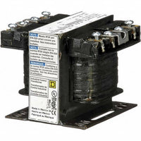 Control Transformer, 50 VA, Not Rated, 120V AC, 208/240/480V AC - 9070T50D20