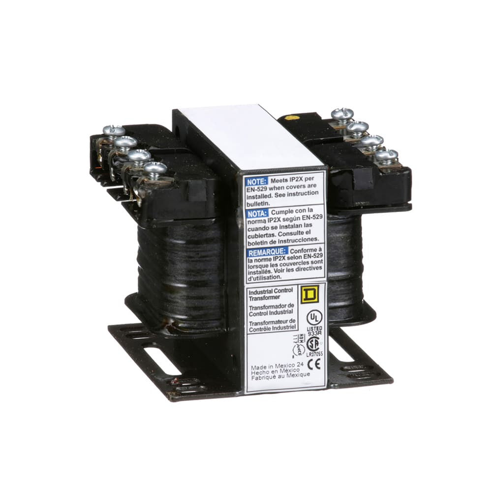 Trfmr Control 50Va 115/230V-24V |Square D By Schneider Electric 9070T50D89 - 9070T50D89