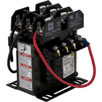 Control Transformer, 100 VA, Not Rated, 120V AC, 208/240/480V AC - 9070TF100D20
