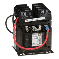 Control Transformer, 100 VA, Not Rated, 110/220V AC, 120/240V AC, 115/230V AC - 9070TF100D31
