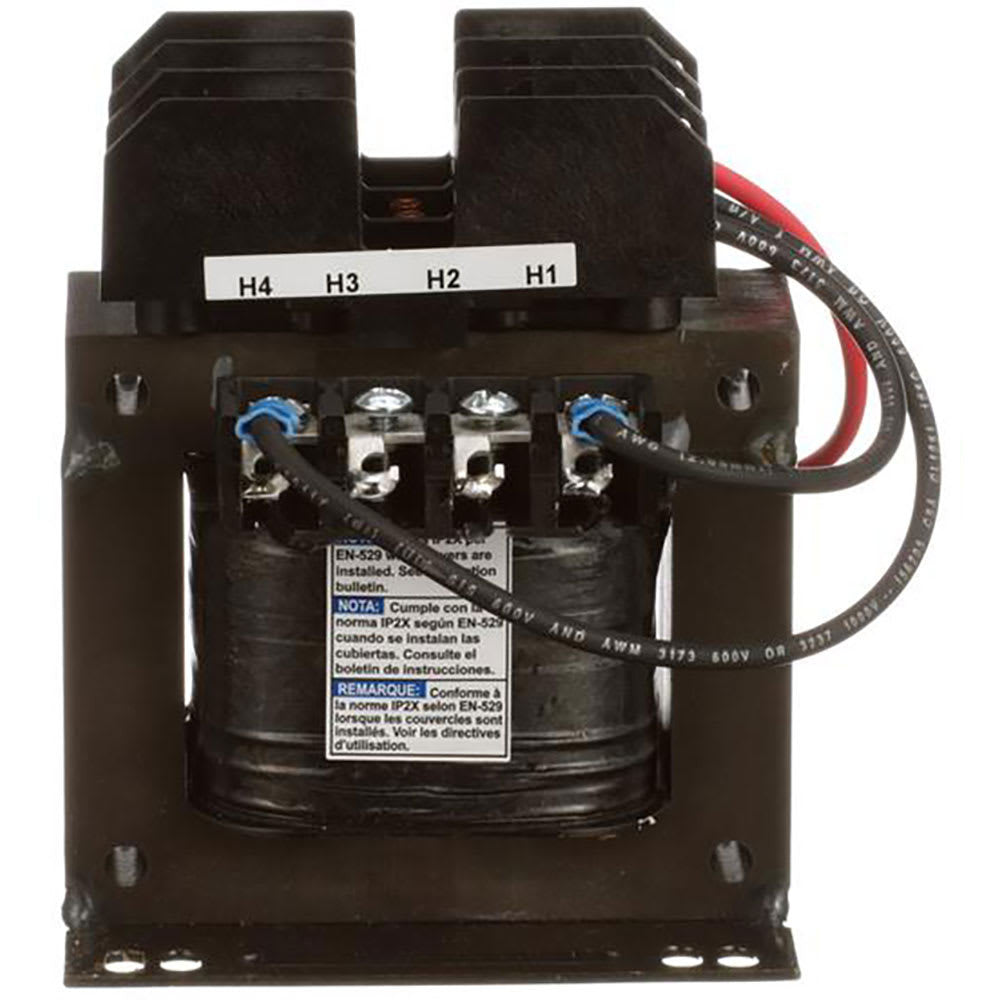 Control Transformer, 200 VA, Not Rated, 12/24V AC, 120/240V AC - 9070TF200D5