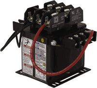 Control Transformer, 250 VA, Not Rated, 120V AC, 208/240/480V AC - 9070TF250D20