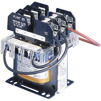 Transformer; 50 VA; 220/440, 230/460, 240/480 V; 110, 115, 120 V; 50/60 Hz - 9070TF50D1