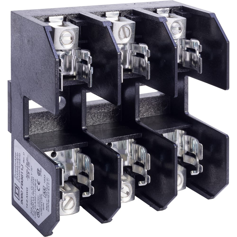 Terminal Block Fuseholder 600V 30A | Square D 9080FB3611J - 9080FB3611J