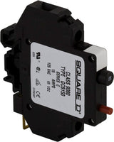 Thermal Magnetic Circuit Protector, NEMA TERMINAL BLOCKS Series, 15A, 1 Pole, 250V AC - 9080GCB150