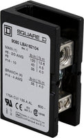 Power Distribution Block, Open, 1 Pole, 335 A Copper, 600 V AC/DC, Surface Mount - 9080LBA163104