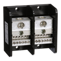 Power Distribution Block, Open, 2 Pole, 380 A Copper, 600 V AC/DC, Surface Mount - 9080LBA265112