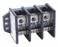 Power Distribution Block, Open, 3 Pole, 175 A Copper, 600 V AC/DC, Surface Mount - 9080LBA362106