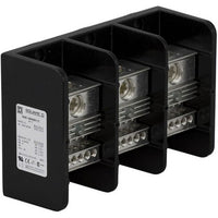 Power Distribution Block, Open, 3 Pole, 380 A Copper, 600 V AC/DC, Surface Mount - 9080LBA365112
