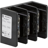 Power Distribution Block, 3 Pole, 255 A Copper, 600 V AC/DC, Surface Mount - 9080LBC363101