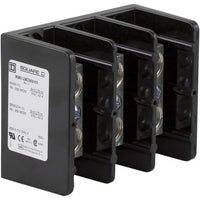 Power Distribution Block, 3 Pole, 255 A Copper, 600 V AC/DC, Surface Mount - 9080LBC363101
