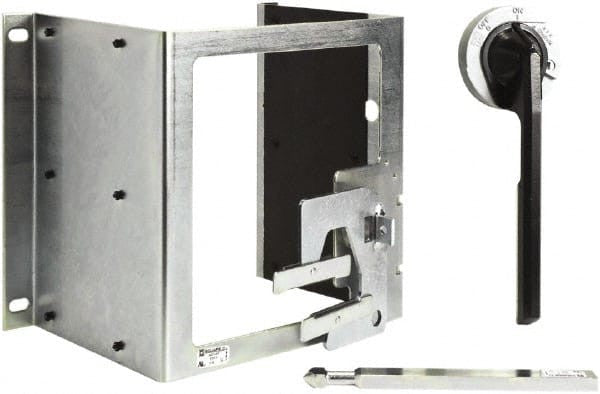 Circuit breaker accessory, PowerPacT M/P, handle, 8in, 7.2in to 11.625in shaft mounting, Type L - 9421LW1