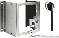 Circuit breaker accessory, PowerPacT M/P, handle, 8in, 7.2in to 11.625in shaft mounting, Type L - 9421LW1
