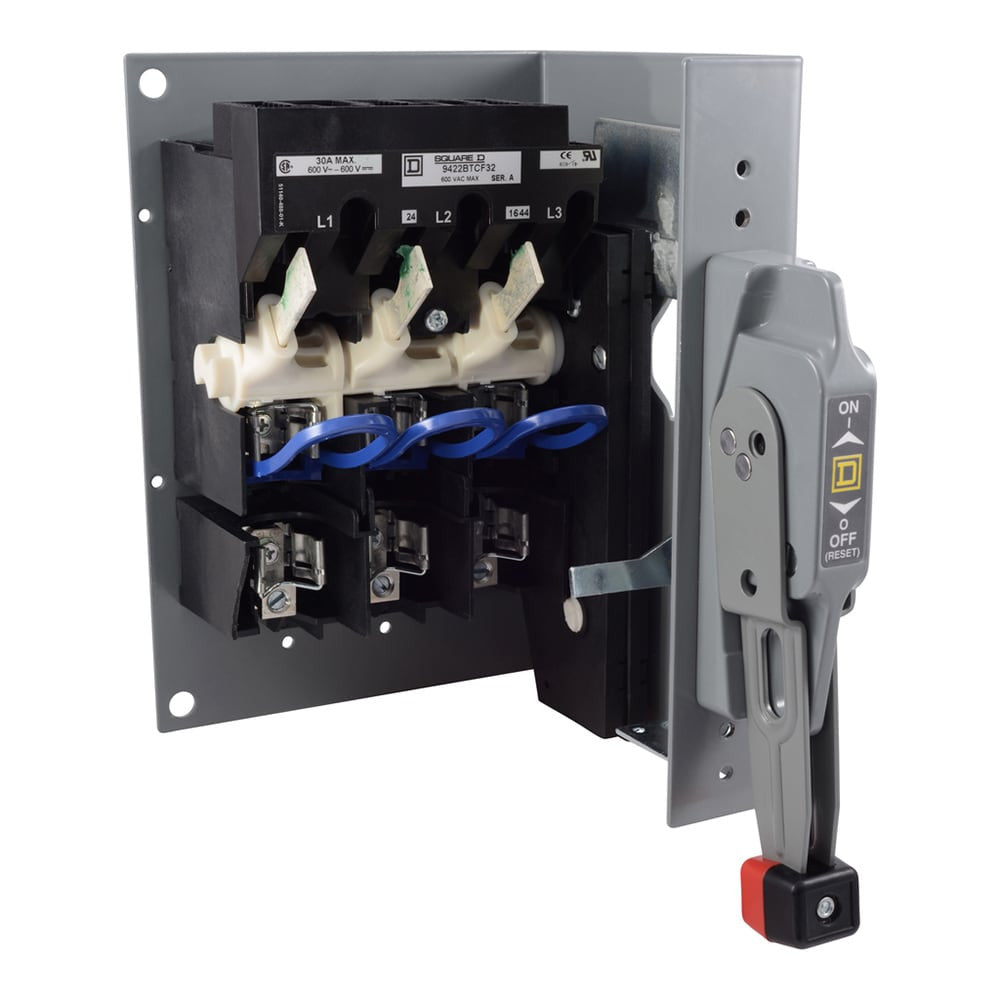 Disconnect Switch 600VAC 30A Nema | Square D 9422BTCN30 - 9422BTCN30