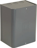 Captive Screws Electrical Enclosures, 9.78 in H, 5.91 in D, 7-1/2 in W, 1, Steel - 9991LG1