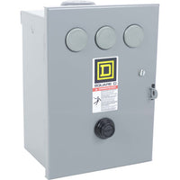 Non-reversing Contactor, Starter Enclosure, Nema Size 00-1, Nema 3R - 9991SCH2