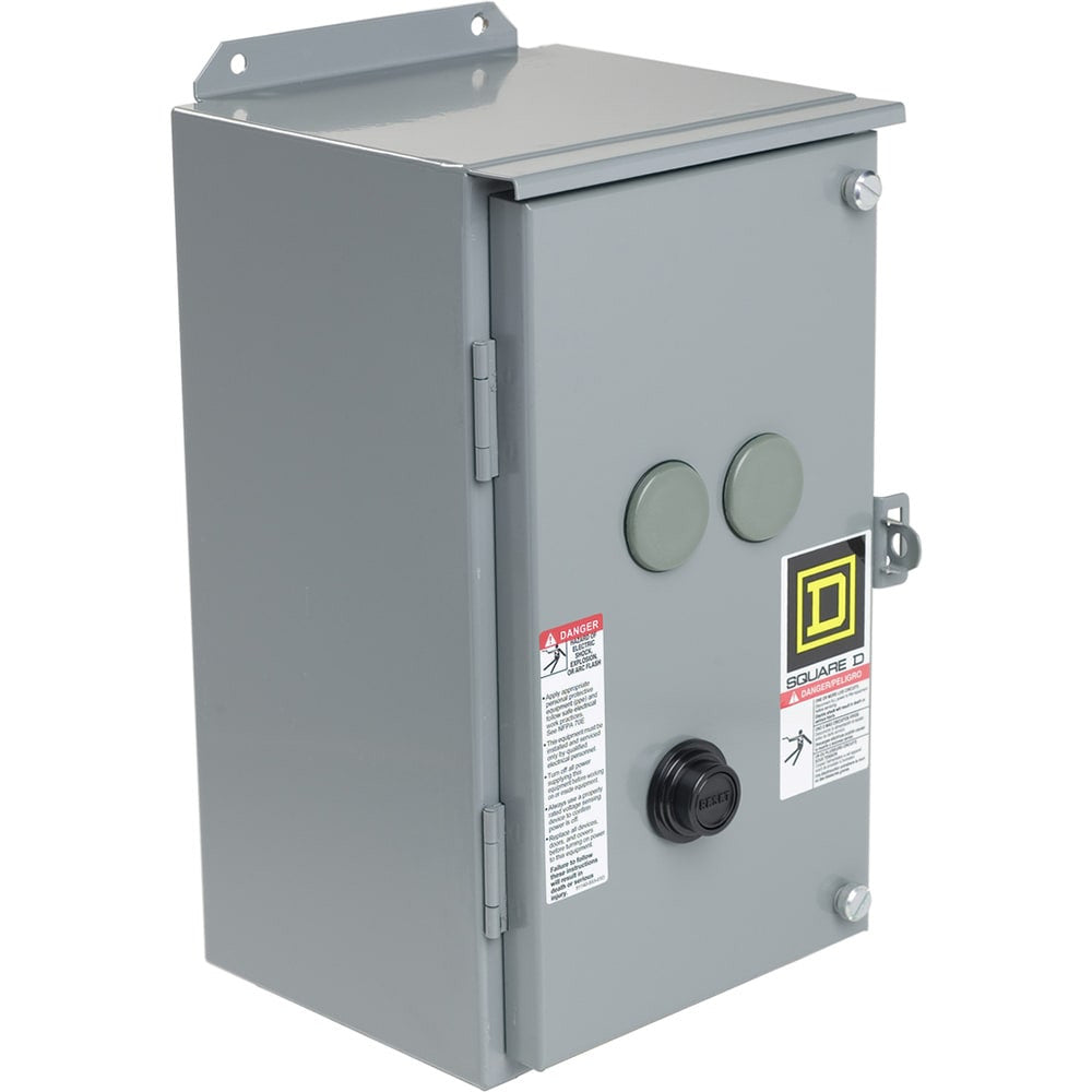 Non-reversing Contactor, Starter Enclosure, Nema Size 2, Nema 12/3R - 9991SDA11
